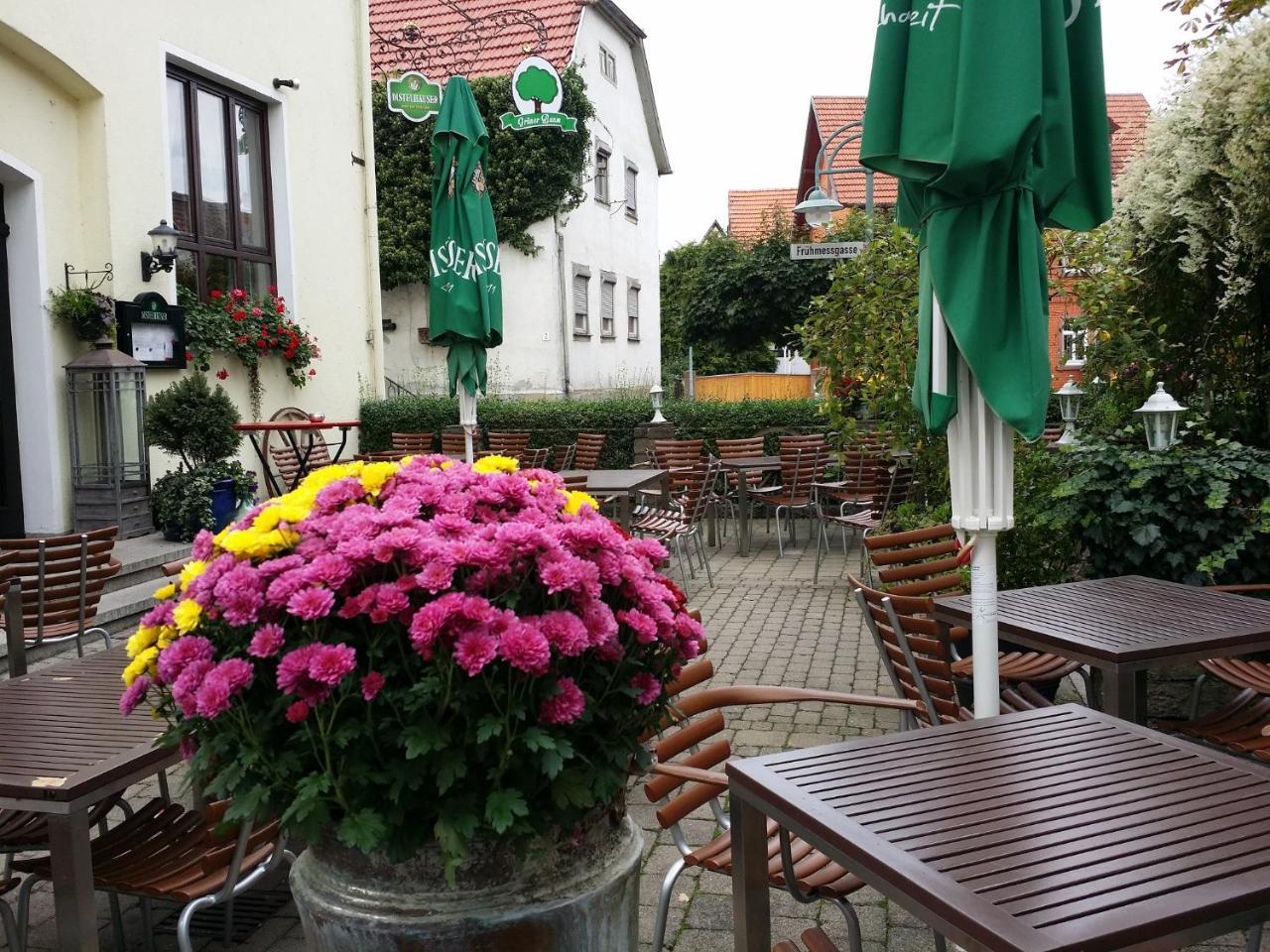 Hotel-Landgasthof Gruener Baum - Dittigheim Tauberbischofsheim Exterior photo